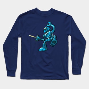 Robot Long Sleeve T-Shirt